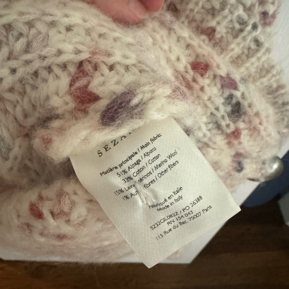 Sezane Pierre Cardigan La Malle Sezane Small S New - Picture 6 of 6